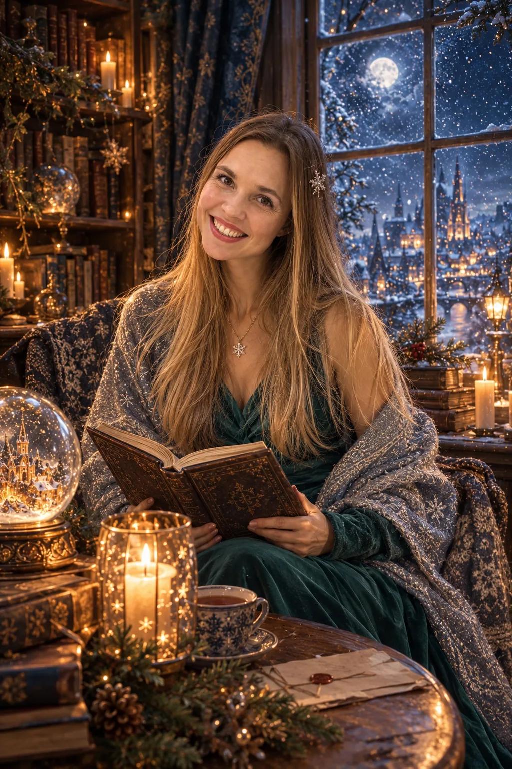Анастасия Завьялова — автор вселенной Альферион